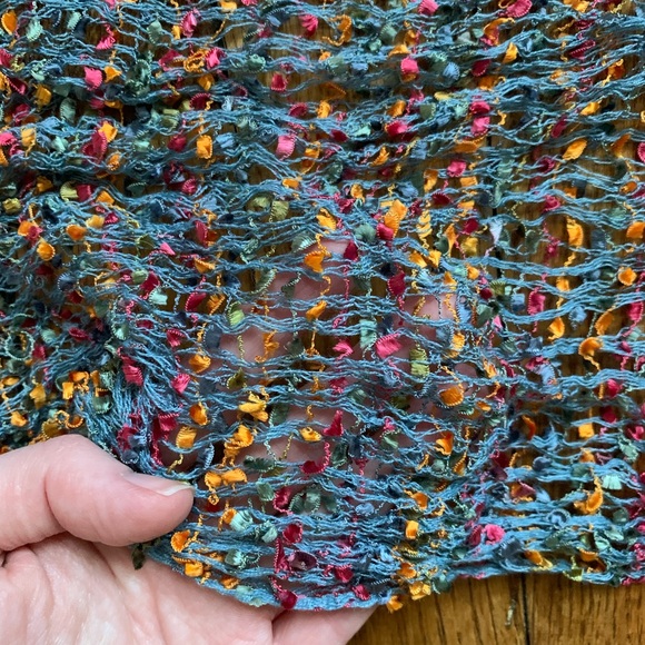 NWOT Multicolor scarf - Picture 6 of 7